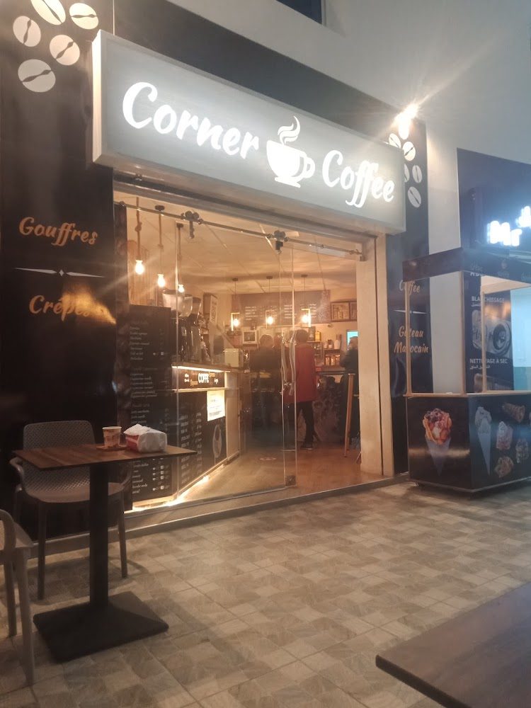 Corner coffee - Tanger