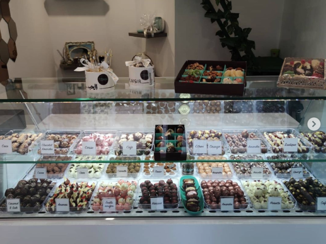 La Turquoise - Chocolatier dattier - Casablanca - +212 635-883920