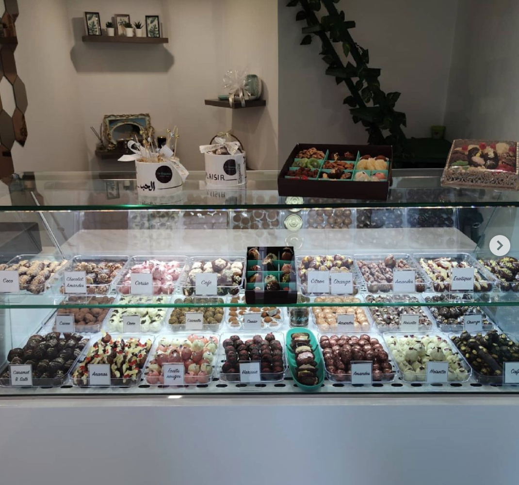 La Turquoise - Chocolatier dattier - Casablanca