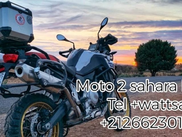 Moto 2 sahara berbere - Marrakech - +212 662-301492