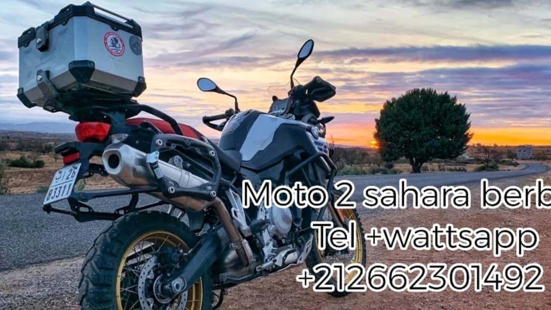 Moto 2 sahara berbere - Marrakech