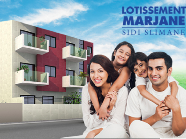 Lotissement Marjane Sidi Slimane - Sidi Slimane - +212 5290-40040