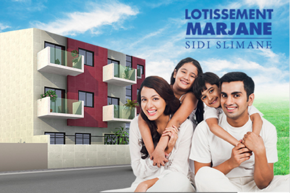 Lotissement Marjane Sidi Slimane - Sidi Slimane