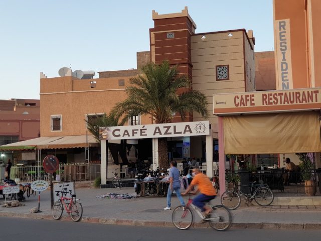 Café Azla - Ouarzazate -