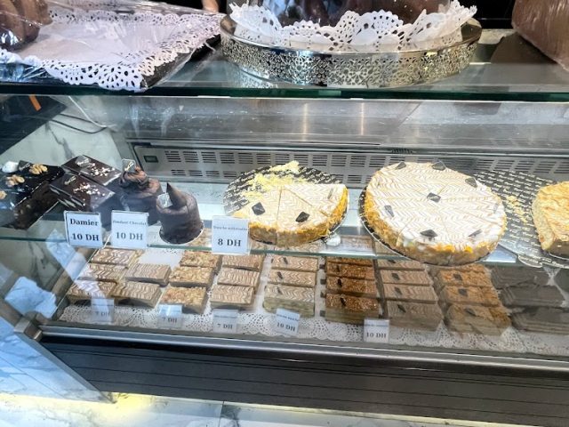 Grain d'oré pâtisserie boulangerie - Sidi Kacem - +212 5375-90310