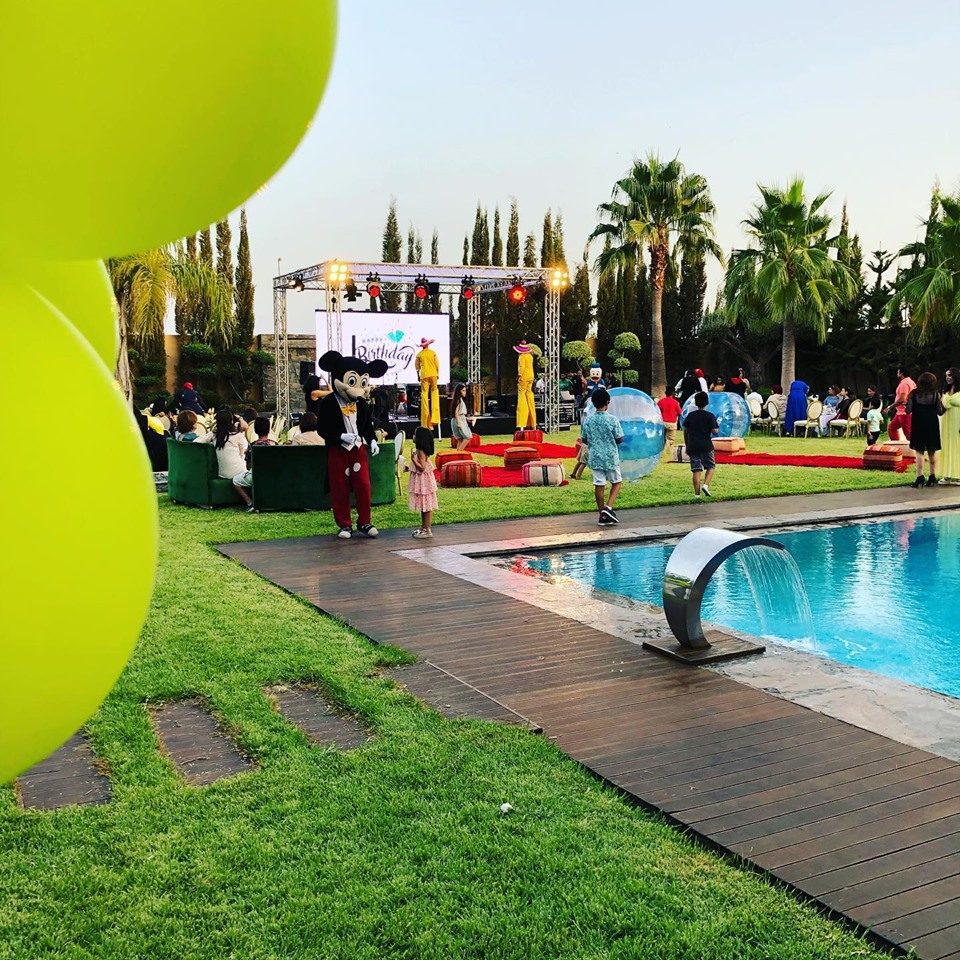 PALMERAIE ANIMATION - Marrakech