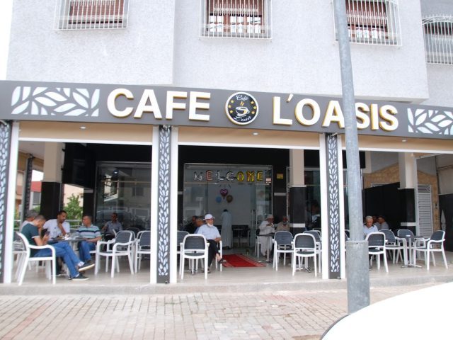 Café L'Oasis - Khémisset - +212 80-8579825