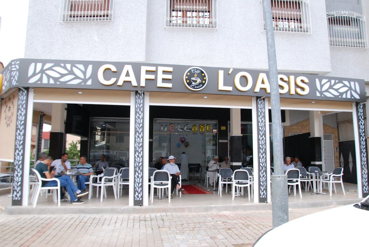 Café L'Oasis - Khémisset