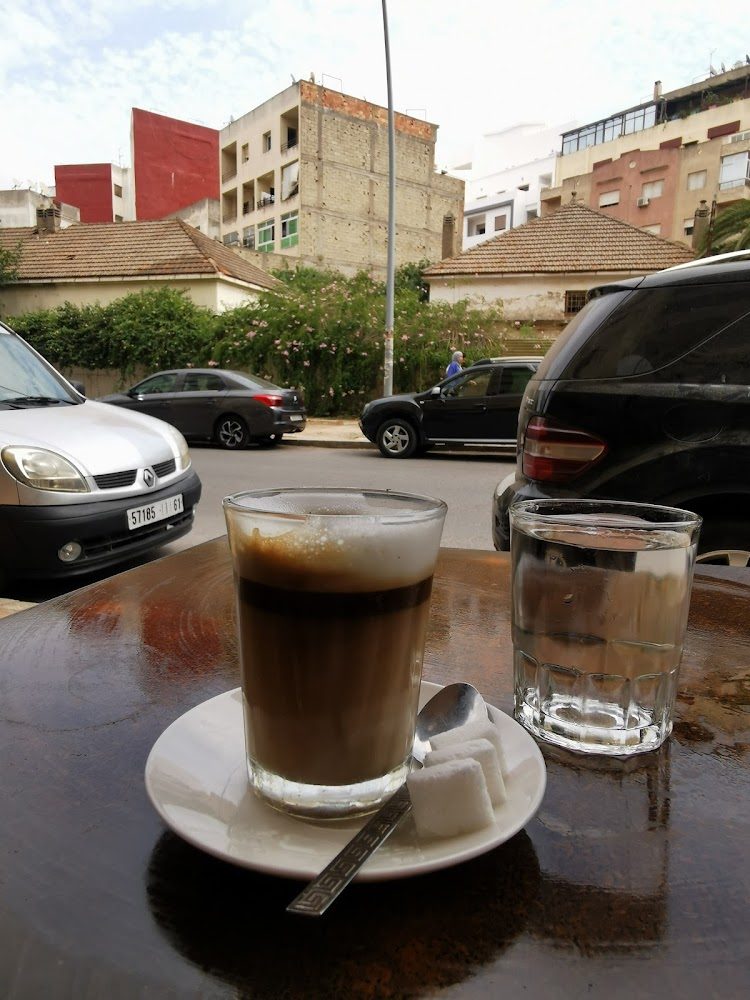 café oukris - Kénitra