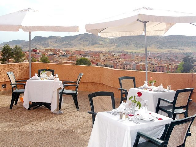 Hôtel Continental Khénifra /ex Atlas Zayan - Khénifra - +212 5355-86661