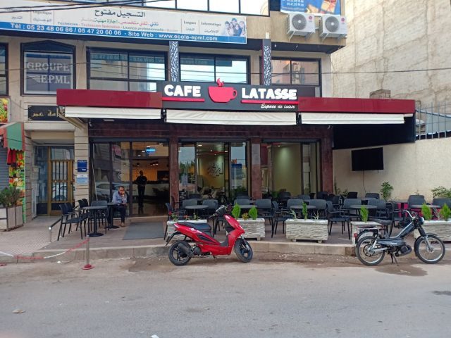 Cafe La TASSE - Béni Mellal - +212 5234-27249
