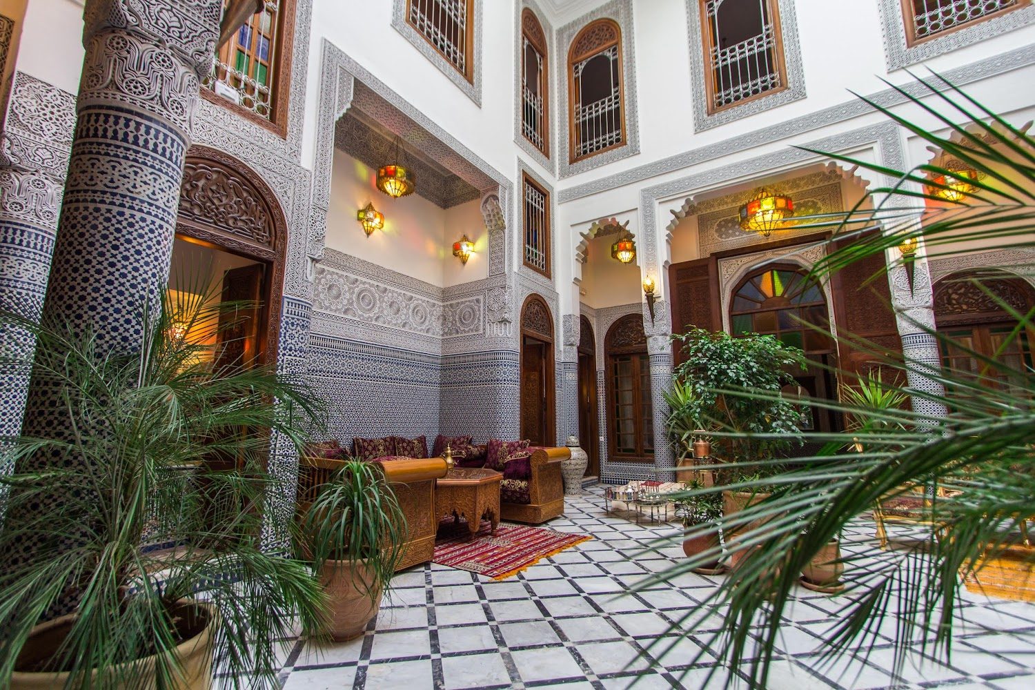 Riad Tahra & Spa - Fès