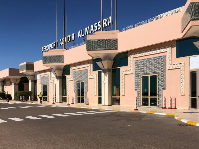 Aéroport d'Agadir-Al-Massira - Agadir - +212 5288-39152