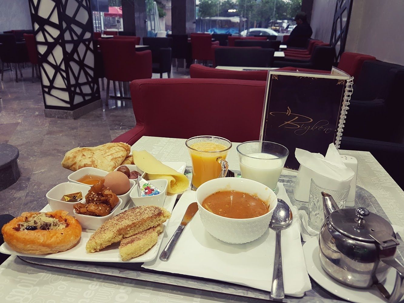 Cafe big ben - Khouribga