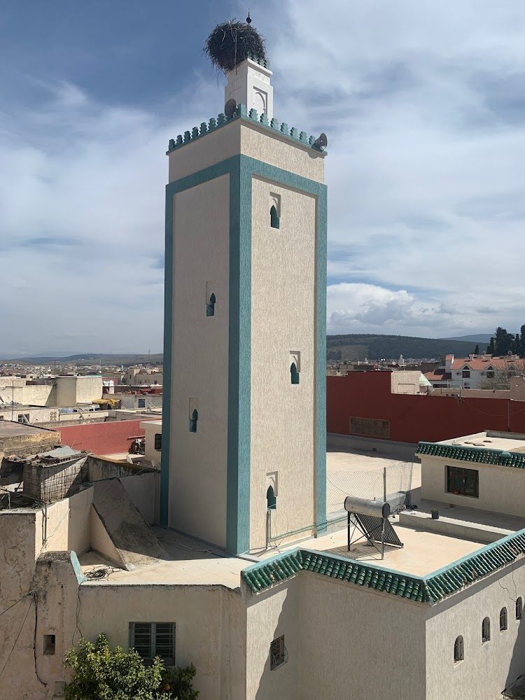 Mosquée Route De Fes - Sefrou