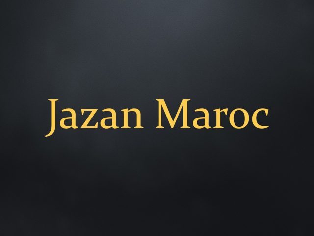 Jazan Maroc - Casablanca - +212 5228-72441