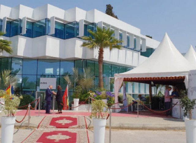 Indra Maroc - Rabat - +212 5377-52828