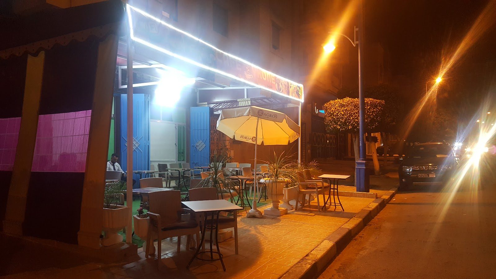 CAFÉ YK-ONE - Larache