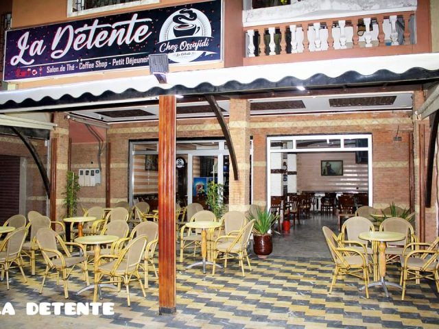 Café La Détente - Azemmour - +212 707-030489