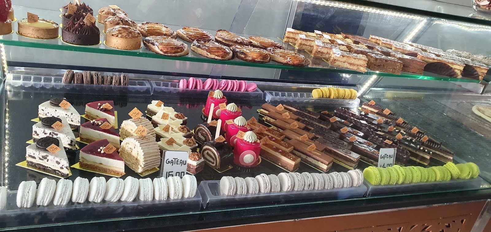 Café et Pâtisserie pain de luxe - Agadir
