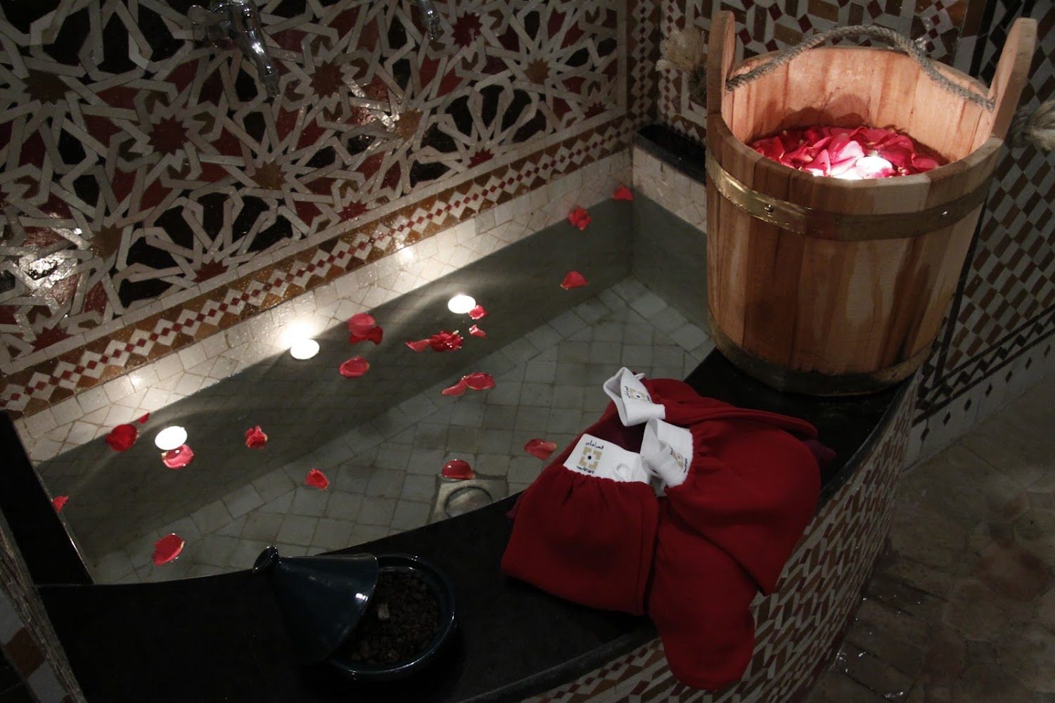 Les Bains Amani - Fès