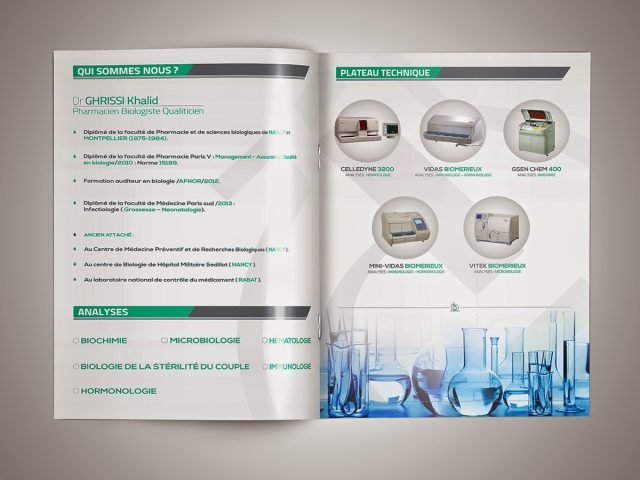 Laboratoire Ghrissi - Fès - +212 5359-64025