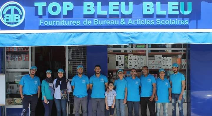 Top Bleu Bleu - Casablanca