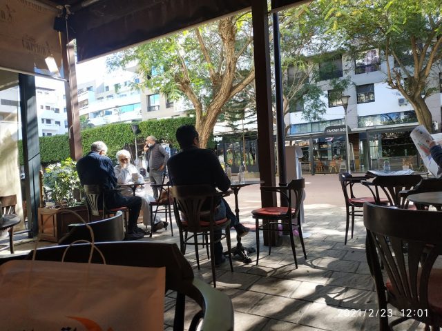 Coffee Shop Carrion Mahaj Ryad - Rabat - +212 5375-65603