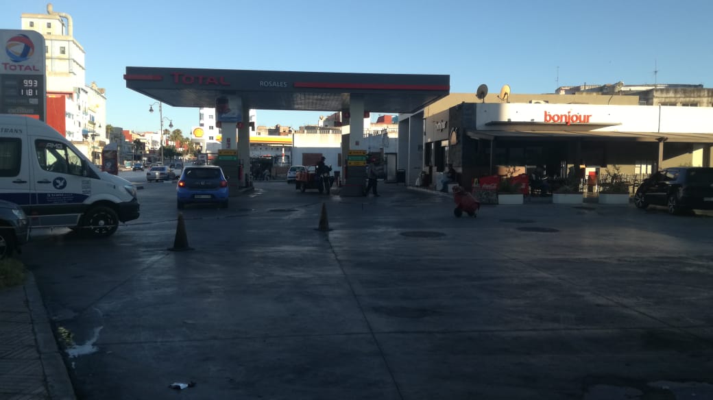 Café Total Rosales - Larache