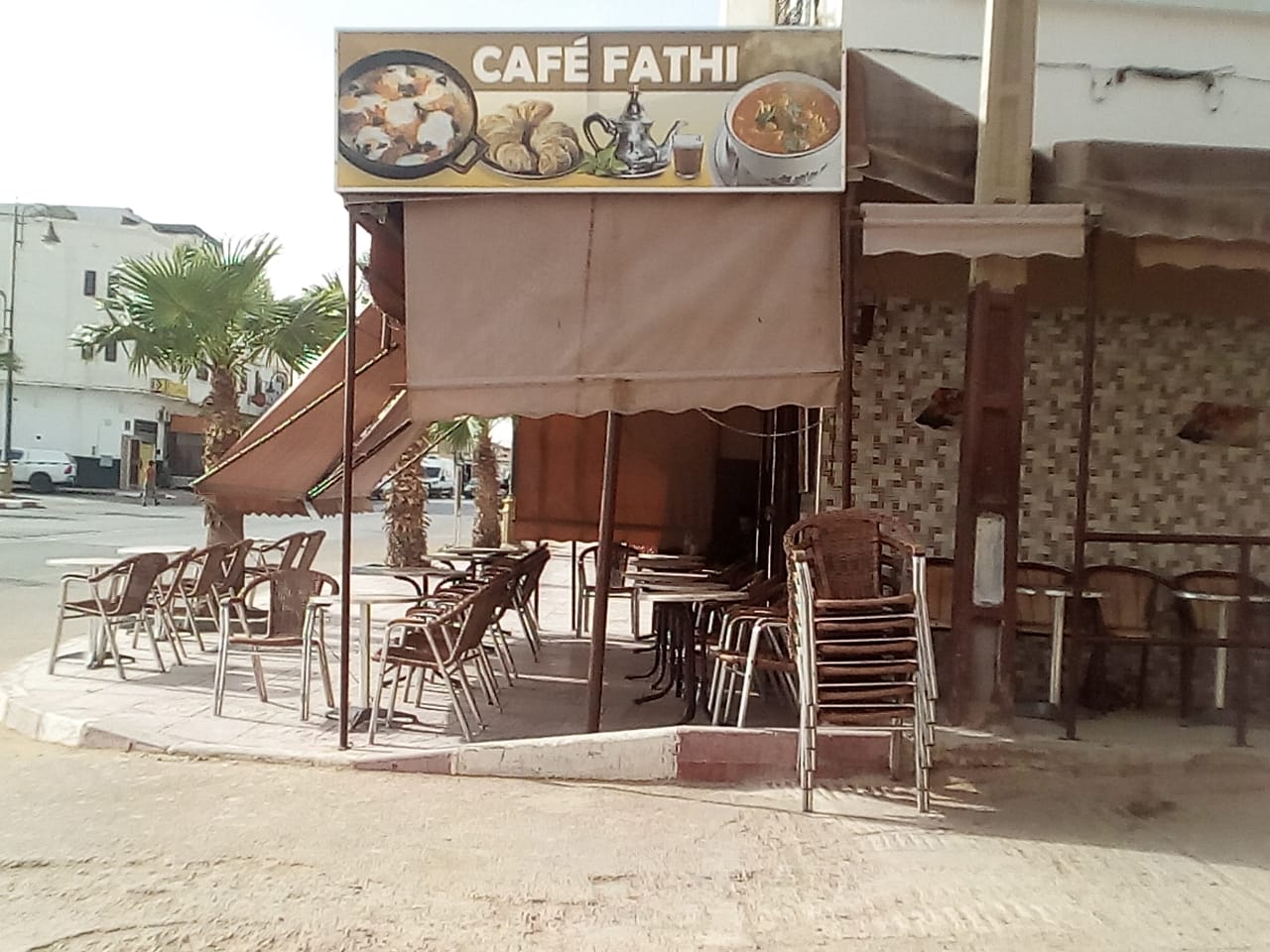 Café fathi - Tan-Tan