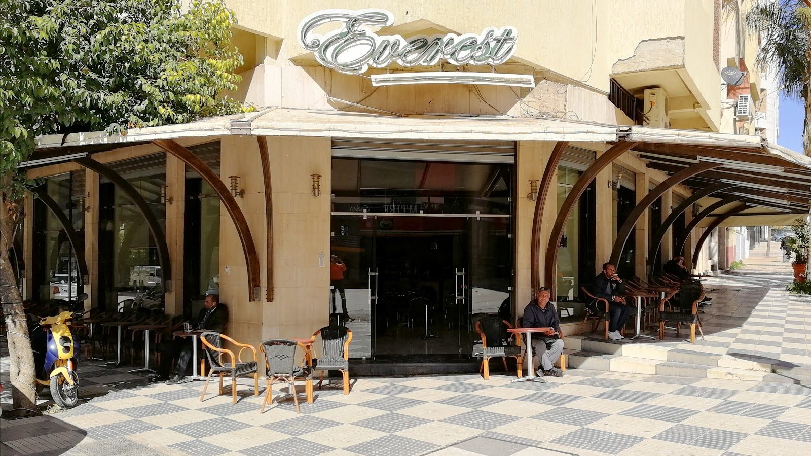 كافيه ايفرست everest - Meknès