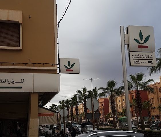 Crédit Agricole - Oulad Teima - +212 5285-81752