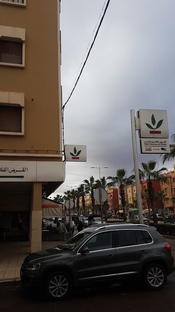 Crédit Agricole - Oulad Teima