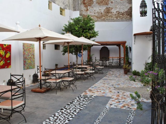 Blanco Riad, Hôtel & Restaurant - Tétouan - +212 5397-04202