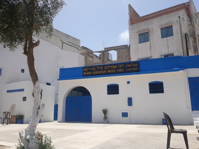 Rabbi Abraham Moul-Niss - Azemmour -