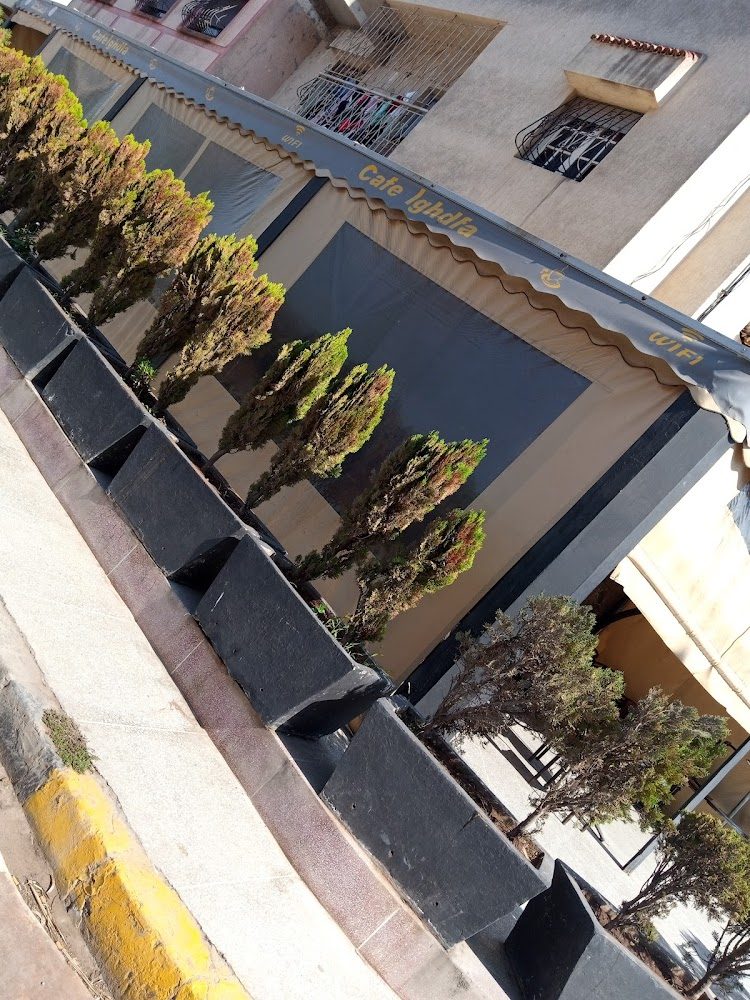café alghadfa - Tamesna