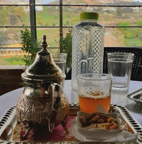 Café l’île verte - Fès -