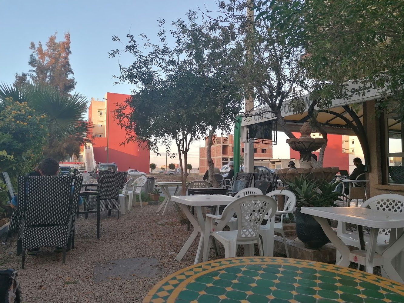 Cafe Napoleon - Sidi Slimane