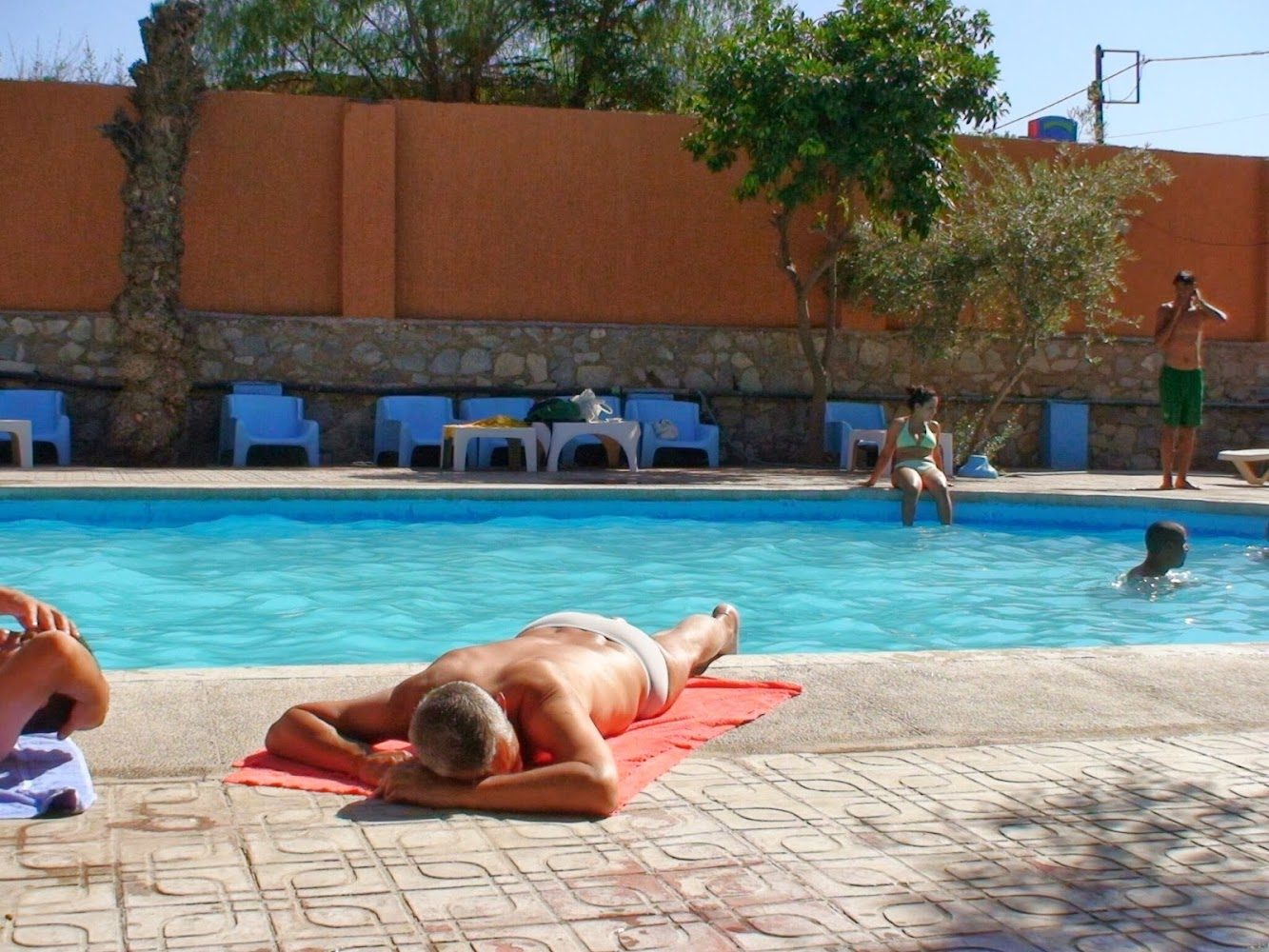 café tensift - Marrakech