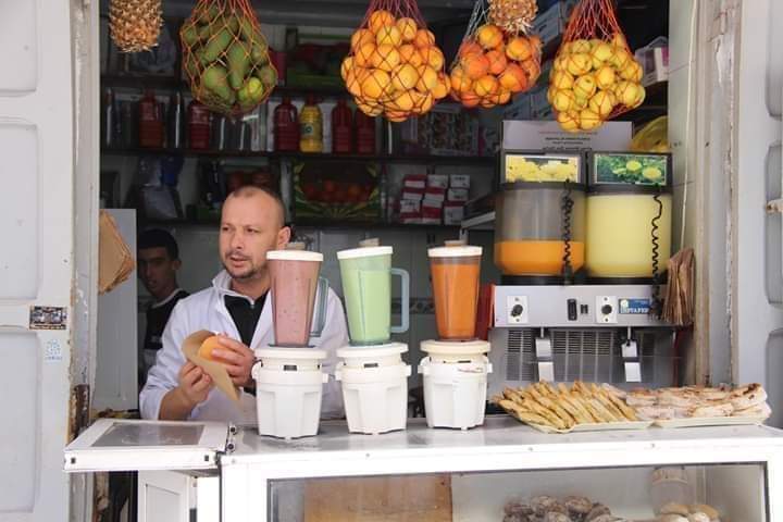 زعزع الملاح - Tétouan