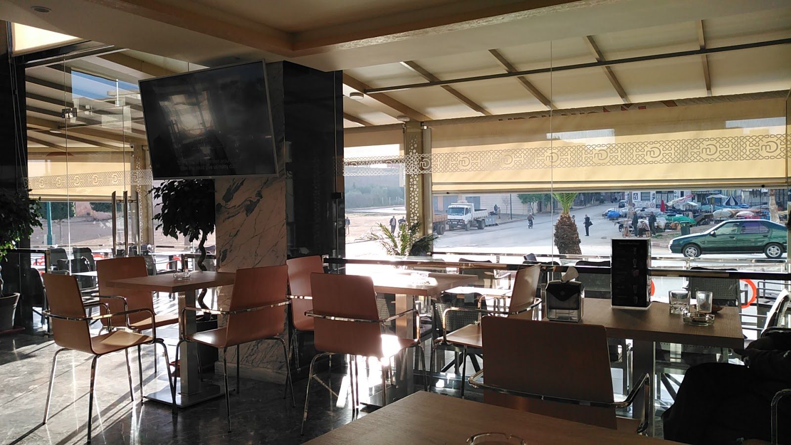 Café Mont fleuri - Meknès
