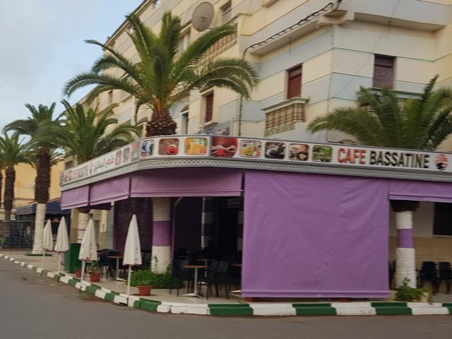 Café albassatine - Kasbah Tadla -