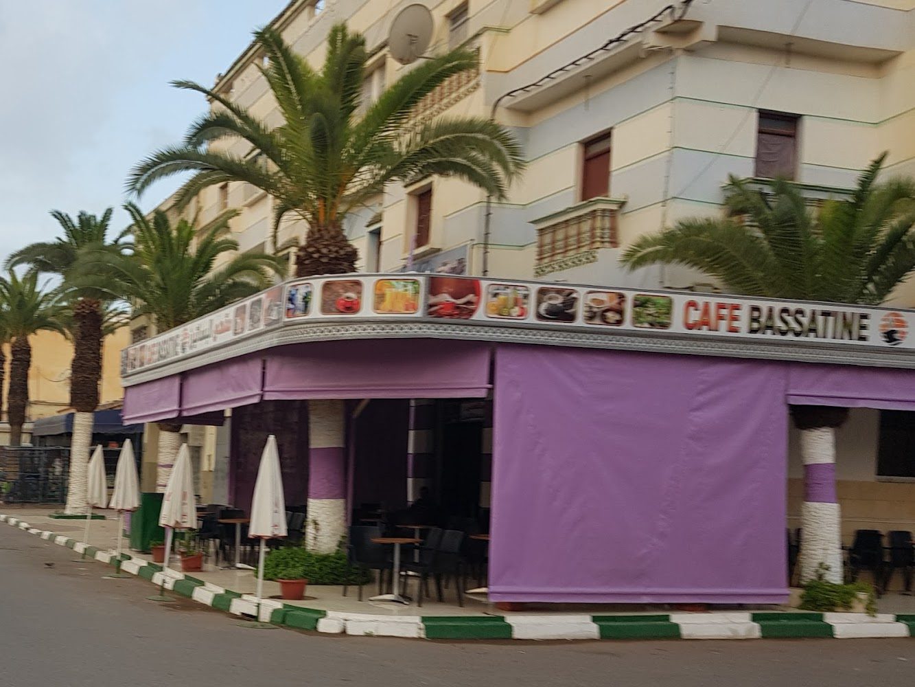 Café albassatine - Kasbah Tadla