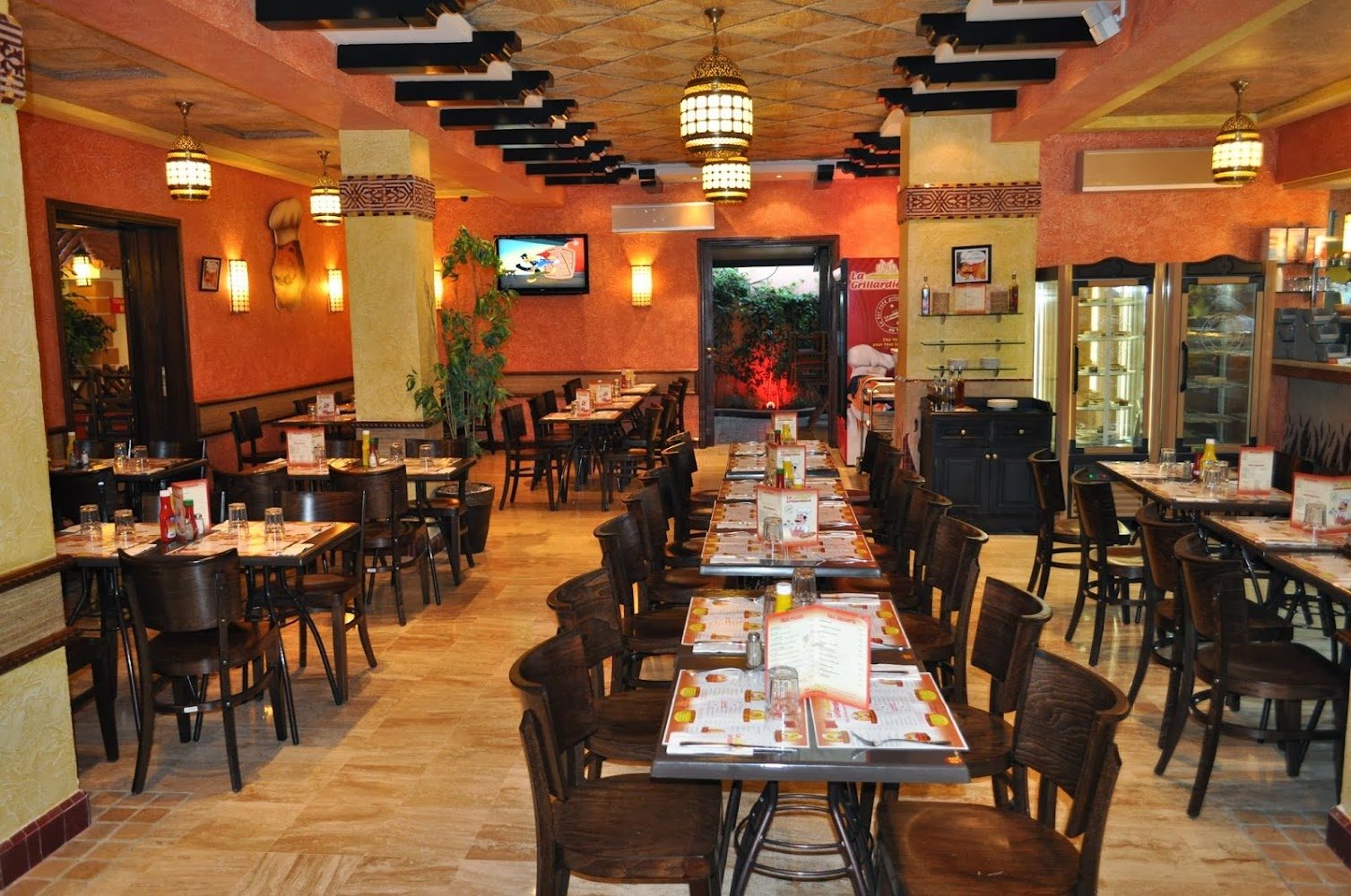 La Grillardière Bouskoura - casablanca