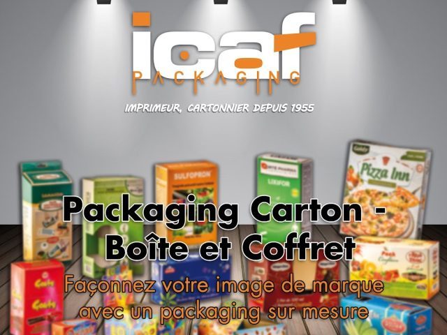 Icaf Packaging - Casablanca - +212 661-257515