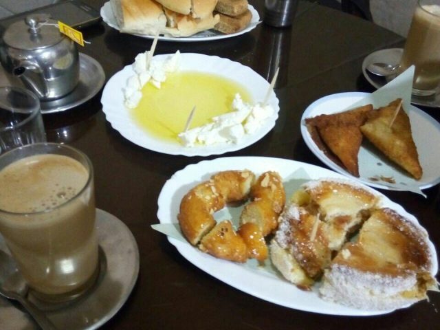 Café Ouad samsa - Tétouan -