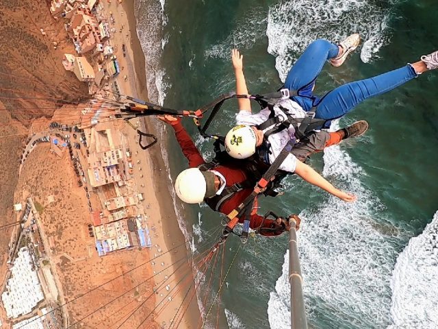 Parapente legzira - Sidi Ifni - +212 635-496084