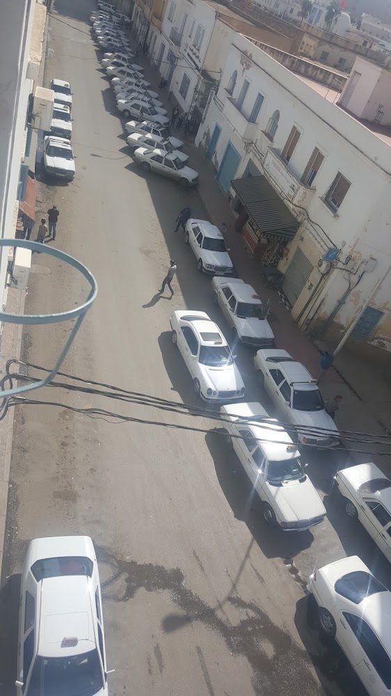 Grand Taxi Rank (Melilla) - Nador