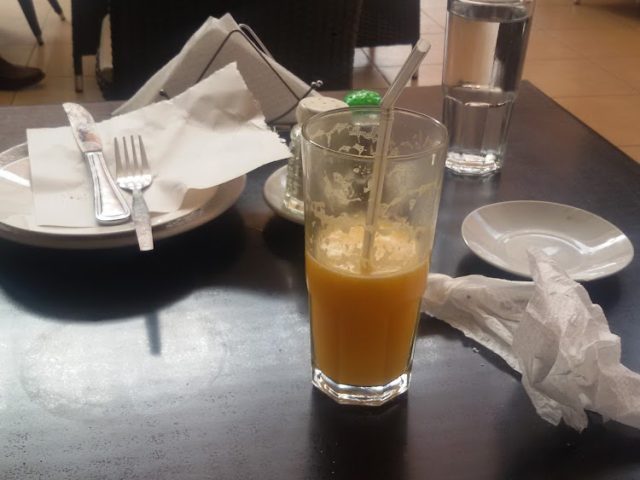 Café le grand Dadès - Marrakech -