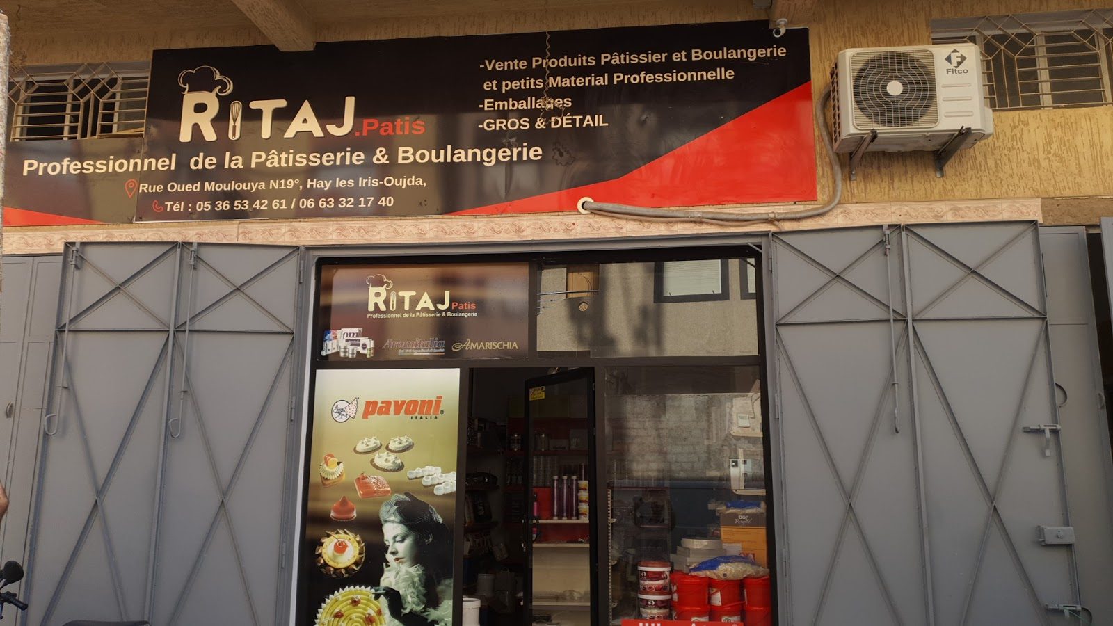 RITAJ PATIS.Sarl - Oujda